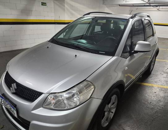 SUZUKI SX4 2.0 4X4 16V GASOLINA 4P AUTOMÁTICO SUZUKI SX4 2.0 4X4 16V GASOLINA 4P AUTOMÁTICO